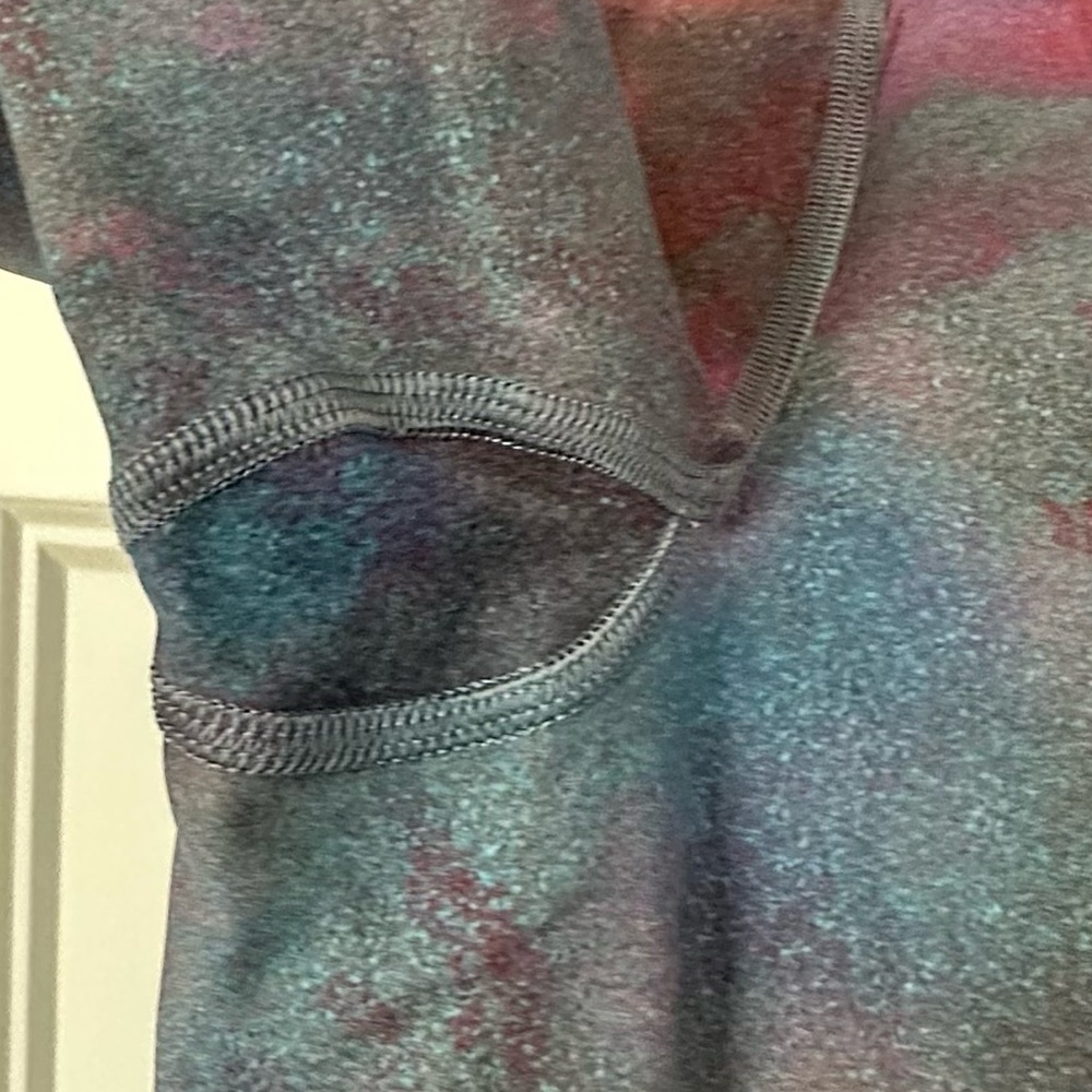 Colorful Patterned Leggings - Picture 6 of 11